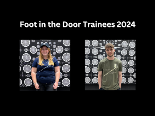 Foot in the Door Trainees 2024-25